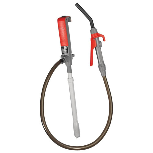 Tera Pump TRFA01 4AA Battery Powered Fuel Transfer Pump with Auto-Stop