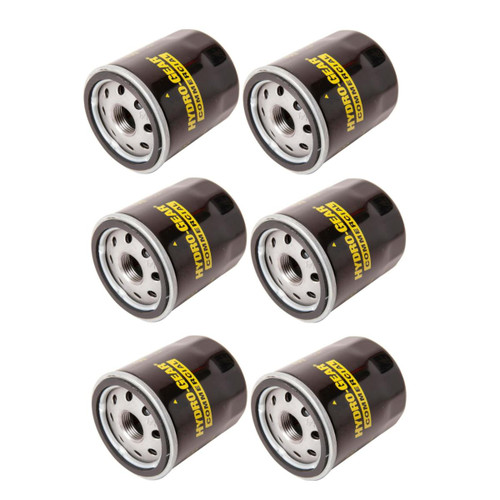 Pack of 6 Commercial Genuine OEM Hydro Gear 52114 Transmission Filter 109-3321