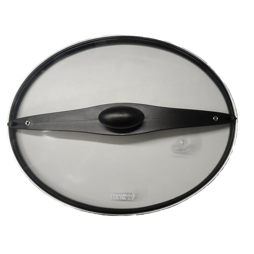 Hamilton Beach Slow Cooker Replacement Lid Stay or Go Black 990126000