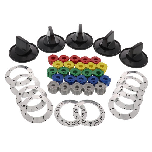 Exact Replacement Parts KN002 ERP Burner Knob Kit