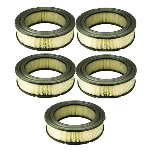 5 Briggs & Stratton Genuine 692519 Round Air Filter Cartridge