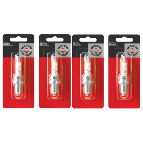 4 Spark Plug Replaces Champion RC14YC