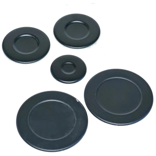 Supco Gas Range Burner Caps 5 Pack RP2694