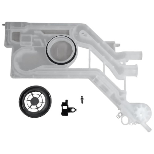 Dishwasher Water Inlet Assembly Replaces W11535094 for Whirlpool, KitchenAid, Maytag 