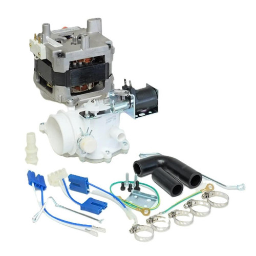 Dishwasher Pump Motor Assembly Replacement for Hotpoint WD26X10013
