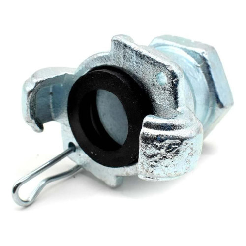 Interstate Pneumatics CU-850 3/4 Female NPT Straight Through Jack Hammer Coupler