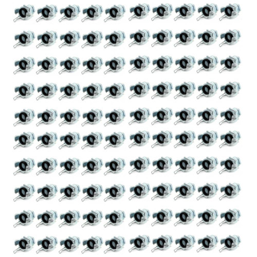 100 Interstate Pneumatics CU-850 3/4 Female NPT Straight Through Jack Hammer Coupler