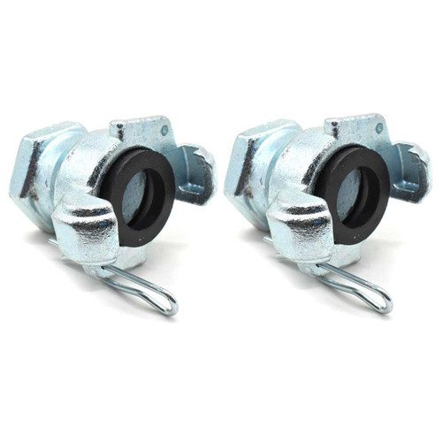 2 Interstate Pneumatics CU-850 3/4 Female NPT Straight Through Jack Hammer Coupler