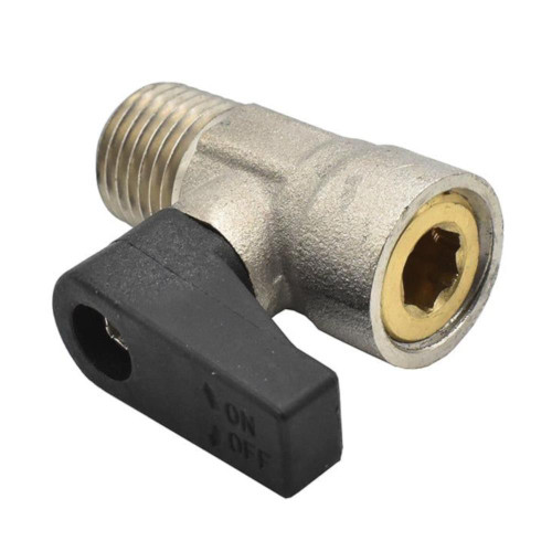 Interstate Pneumatics VP40 Pneumatic Foot Pedal Air Control Valve, 2-Position, 1/4" NPT