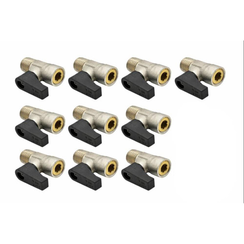 10 Interstate Pneumatics VP40 Pneumatic Foot Pedal Air Control Valve, 2-Position, 1/4" NPT