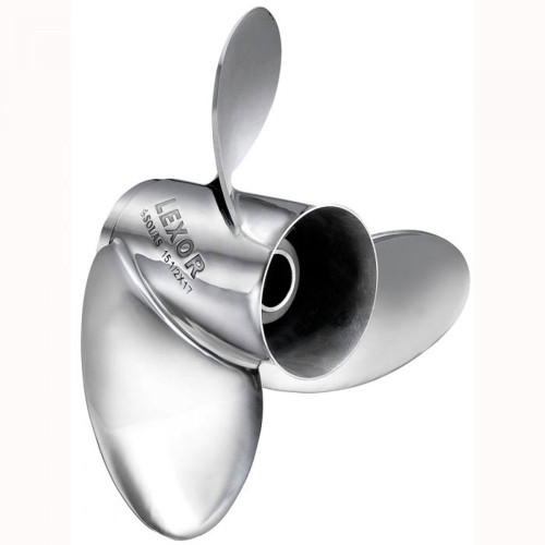 Solas 9571-155-17 Rubex L3 Stainless Steel 3-Blade Propeller - RH, 15.5" Diameter x 17" Pitch
