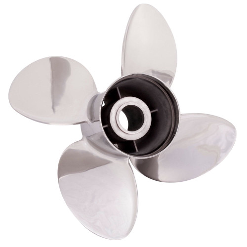 Solas 9453-135-13 Rubex HR4 Stainless Steel 4-Blade Boat Propeller - RH, 13.5 In. Diameter x 13 In. Pitch
