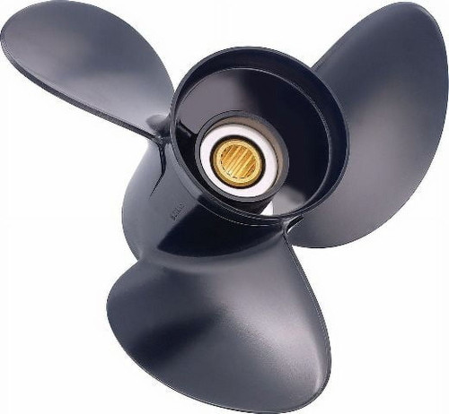 Solas Amita 3 4111-093-09A Aluminum 3-Blade Propeller 9 1/4" Diameter x 9" Pitch 