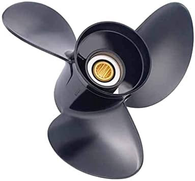 Solas 1411-140-09  14" Diameter x 9" Pitch Aluminum 3 Blade Propeller