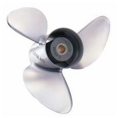 Solas 1431-130-21 New Saturn, Stainless Steel 3-Blade Propeller 13" Diameter x 21" Pitch