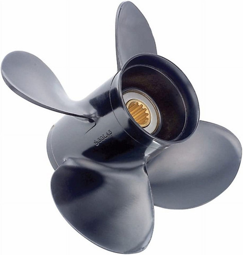 Solas Amita 4 Blade Aluminum 10.2" Dia. x 11" Pitch 1213-102-11