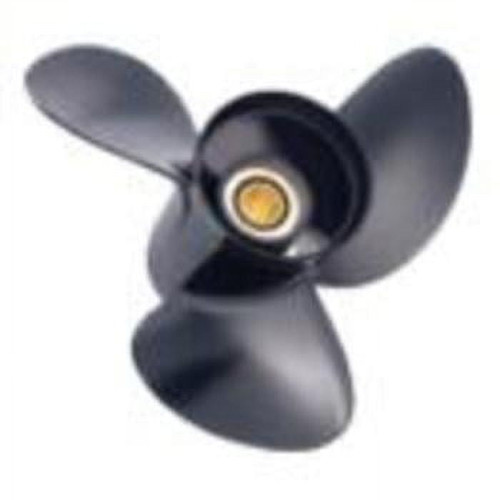 Solas Amita 3 1311-114-12 Aluminum 3-Blade Propeller 11.4" Diameter x 12" Pitch