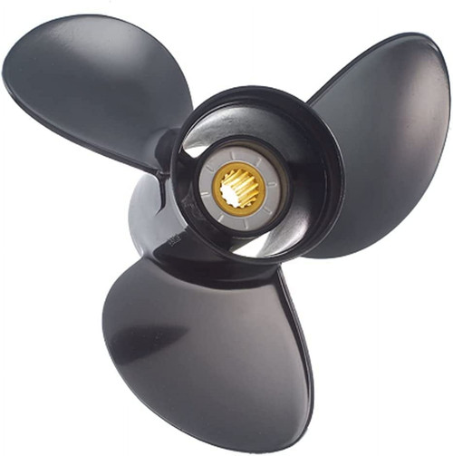 Solas 1311-118-10 Amita 3 Aluminum 3-Blade Propeller - RH, 11.8" Diameter x 10" Pitch x 13-Spline