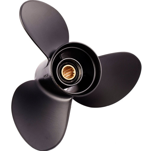 Solas 3311-116-13 Amita 3-C Plus Aluminum 3-Blade Propeller - RH, 11.6" Diameter x 13" Pitch