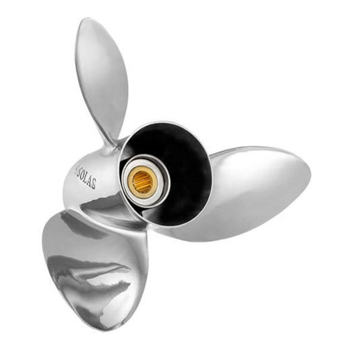 Solas 9561-151-23 Rubex S3 Stainless Steel Interchangeable Hub Propeller 15 1/8" Diameter x 23" Pitch