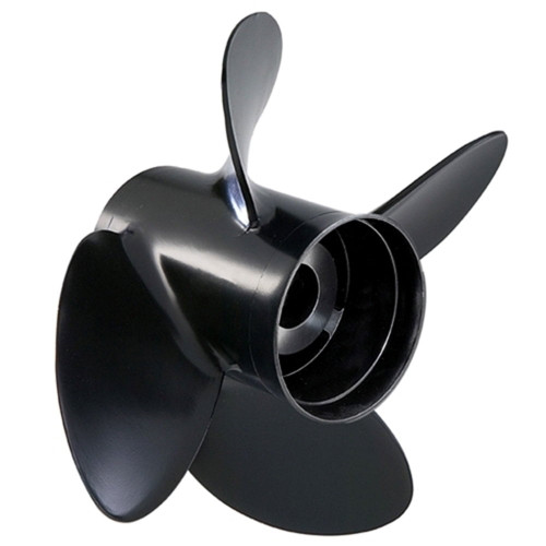 Solas 9413-125-19 Rubex Aluminum 4-Blade Boat Propeller - RH, 12.5 In. Diameter x 19 In. Pitch