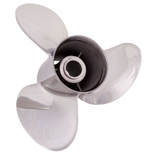 Solas 9431-130-21 Rubex NS3 Stainless Steel 3-Blade Boat Propeller - RH, 13 In. Diameter x 21 In. Pitch