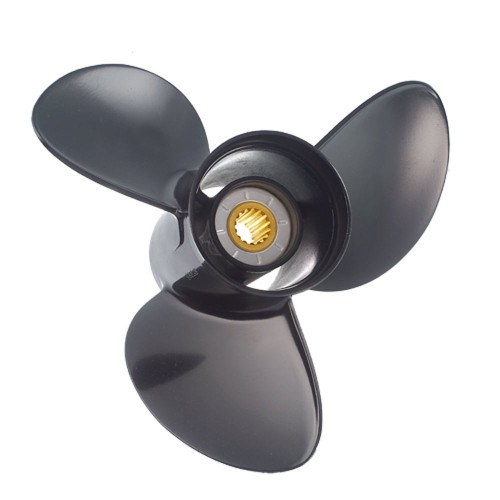 Solas 5011-078-08 Amita 3 Aluminum, 3-Blade Boat Propeller, RH, 7.8 In., Diameter x 8 In., Pitch x 12-Spline