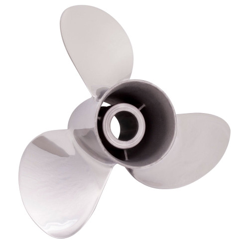 Solas 9311-111-13 Rubex Aluminum 3-Blade Boat Propeller - RH, 11.1 In. Diameter x 13 In. Pitch