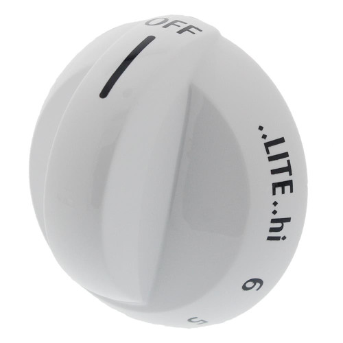 Top Burner Knob for Frigidaire, Electrolux, AP4322130, PS1991530, 316220008