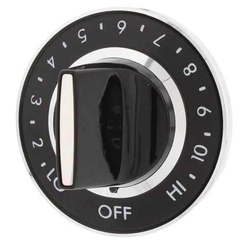 Stove Burner Knob Replaces Jenn Air WPY700854