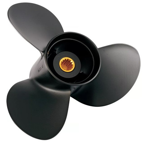 Solas 4211-110-09 Amita 3 Blade Aluminum 11" dia. X 9" pitch
