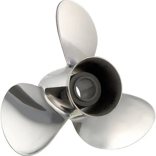 Solas 9331-111-14 Rubex NS3 Stainless Steel 3-Blade Boat Propeller - RH, 11-1/8 In. Diameter x 14 In. Pitch