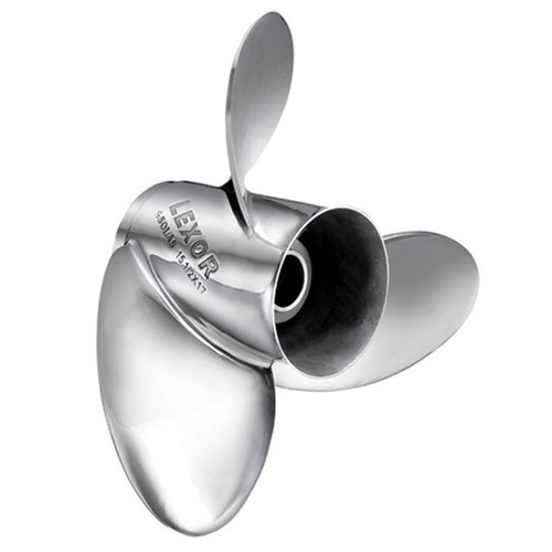 Solas 9572-150-21 Rubex L3 15" Diameter x 21" Pitch LH Propeller