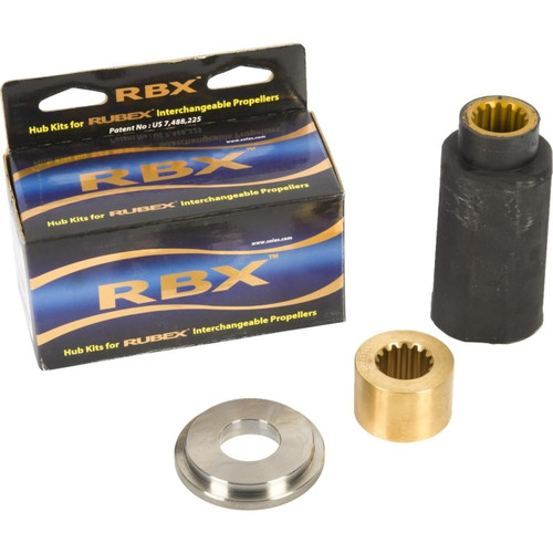 Solas RBX-A20 Rubex Propeller Hub Kit Evinrude Johnson BRP 8-15HP 13 Tooth 