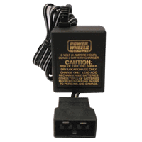 Power Wheels 6 volt Charger Genuine 00801-1483