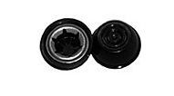 Power Wheels Wheel Retainer Cap Nut, Black