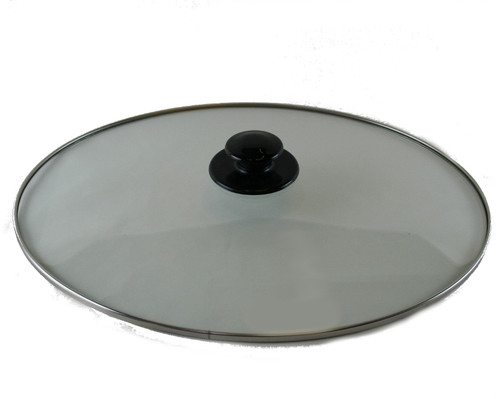 Rival Crock Pot Glass Oval Lid Black Slow Cooker for SCV700SS