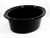 Hamilton Beach Set 'n Forget 33967 Slow Cooker Crock Liner Black Oval 6-Quart