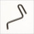 747-04110A Bolens Lawn Edger Adjustment Rod Replacement