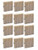 Lennox WB212 Humidifier Filter Panel, 12 Pack