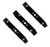 MTD 46 Inch Deck Tractor Blade Set, 942-0611A (2), 942-0612A (1)