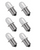 Milwaukee M18 18 volt Flashlight Xenon Bulb Worklight (6 pack)