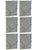 Humidifier Water Filter Panel for Aprilaire 35 Metal Mesh 6 Pack