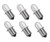 Xenon Flashlight Bulb (6 pack) for Hitachi Rigid Makita