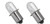 Xenon Flashlight Bulb (2 pack) for Hitachi Rigid Makita
