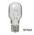 4 watt wedge base 12v light bulbs - 50 pack Malibu lights