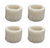4 Wick Humidifier Filters for Sunbeam 1118, 1119, 1120