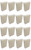 16 Wicking Humidifier Filters for Kenmore Quiet Comfort 13, 14