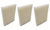 3 Wicking Humidifier Filters for Sunbeam SF-235