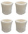 4 Humidifier Filters for Holmes HM1895, HM1865, HM1850, HM1800